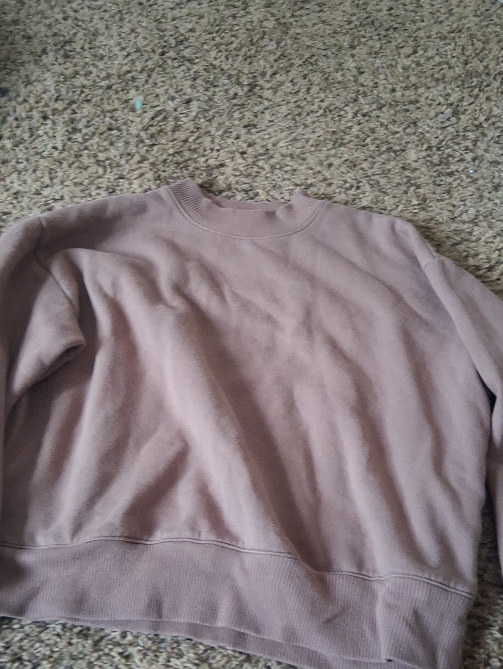 a new day Men's Crewneck Sweatshirt in Mauve